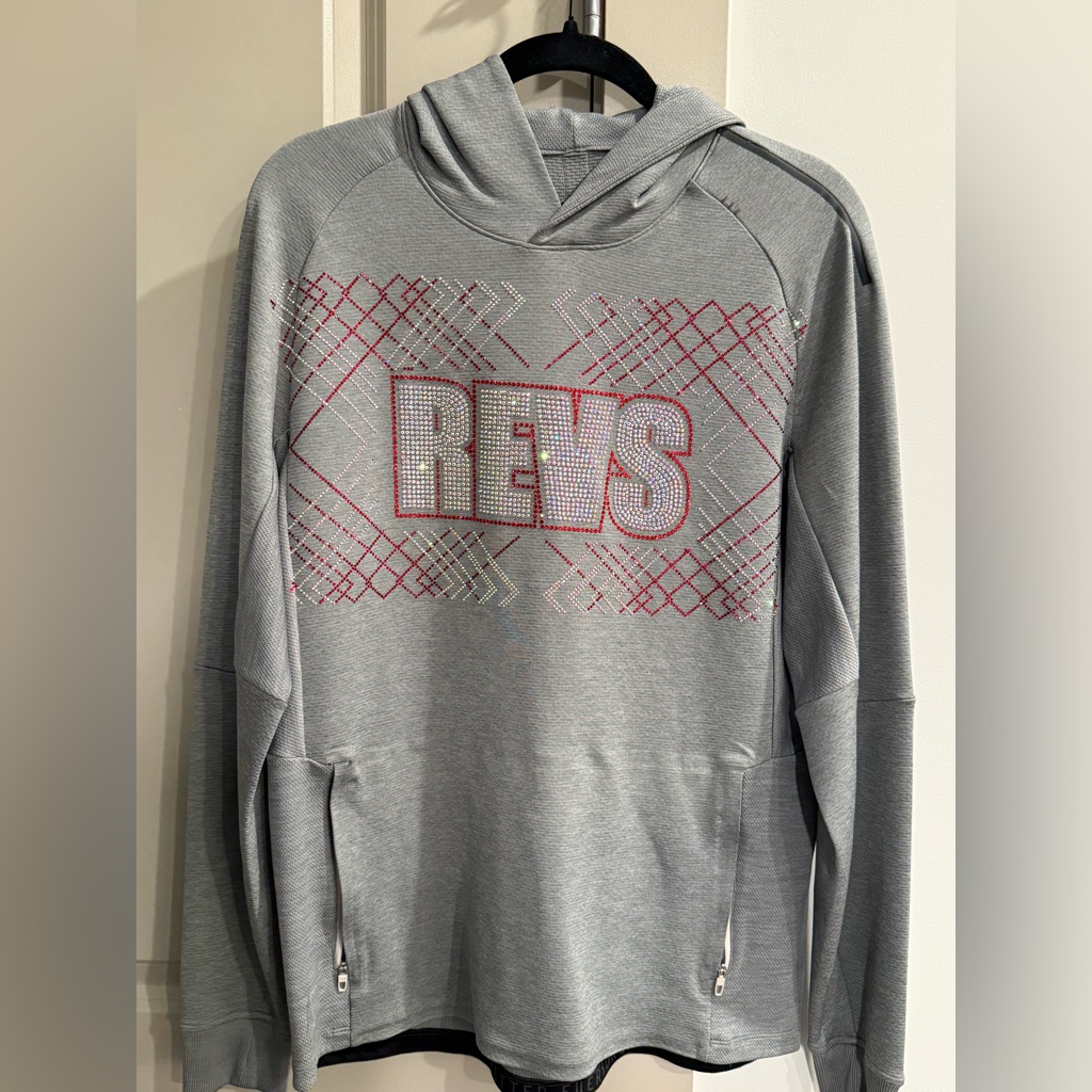 Lululemon Hoodie With Topgun Revelation Bling